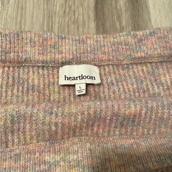 Heartloom (Revolve) Tan Knit Midi Skirt - Picture 4 of 5